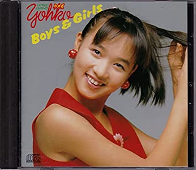 80年代アイドルの石野陽子